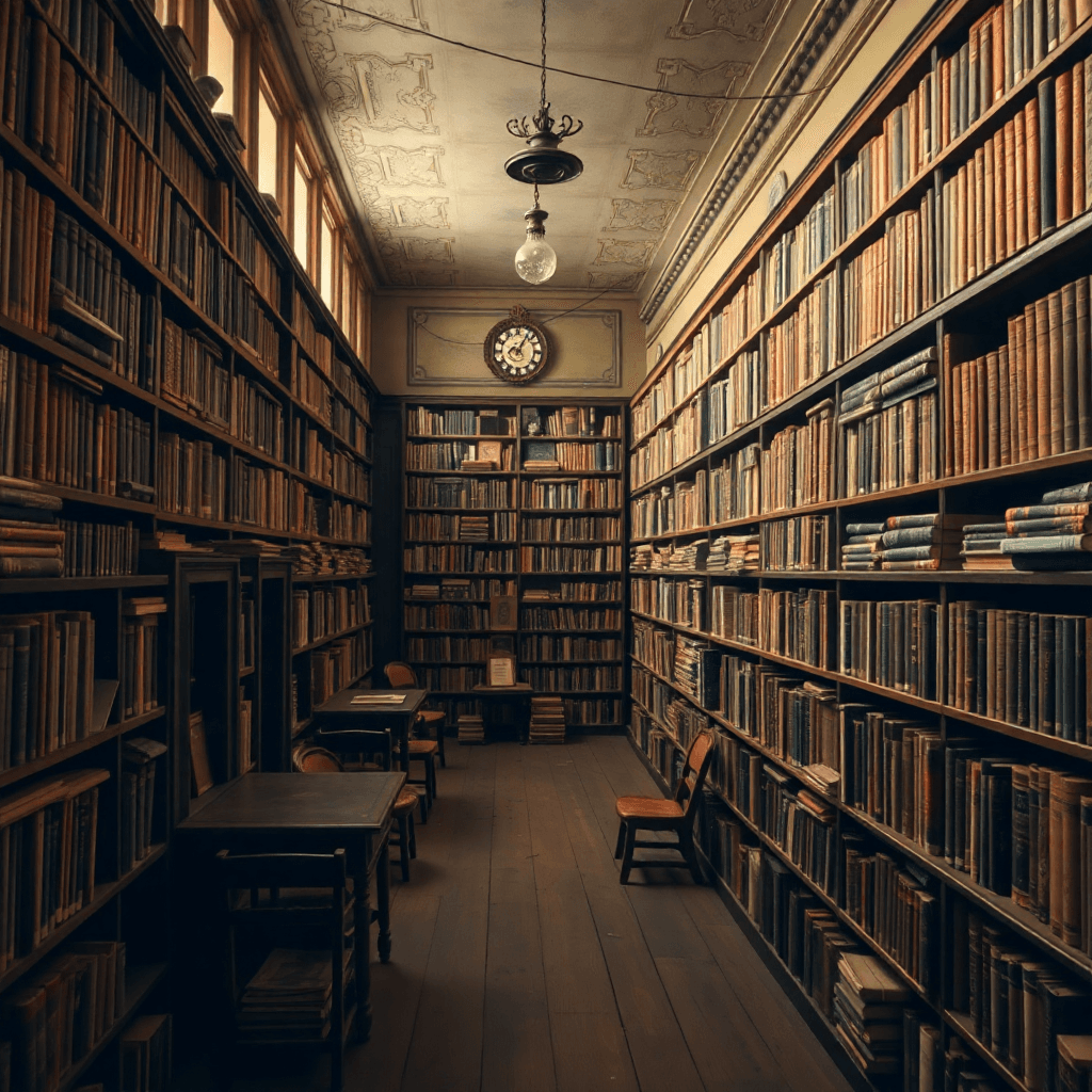 La Biblioteca Olvidada